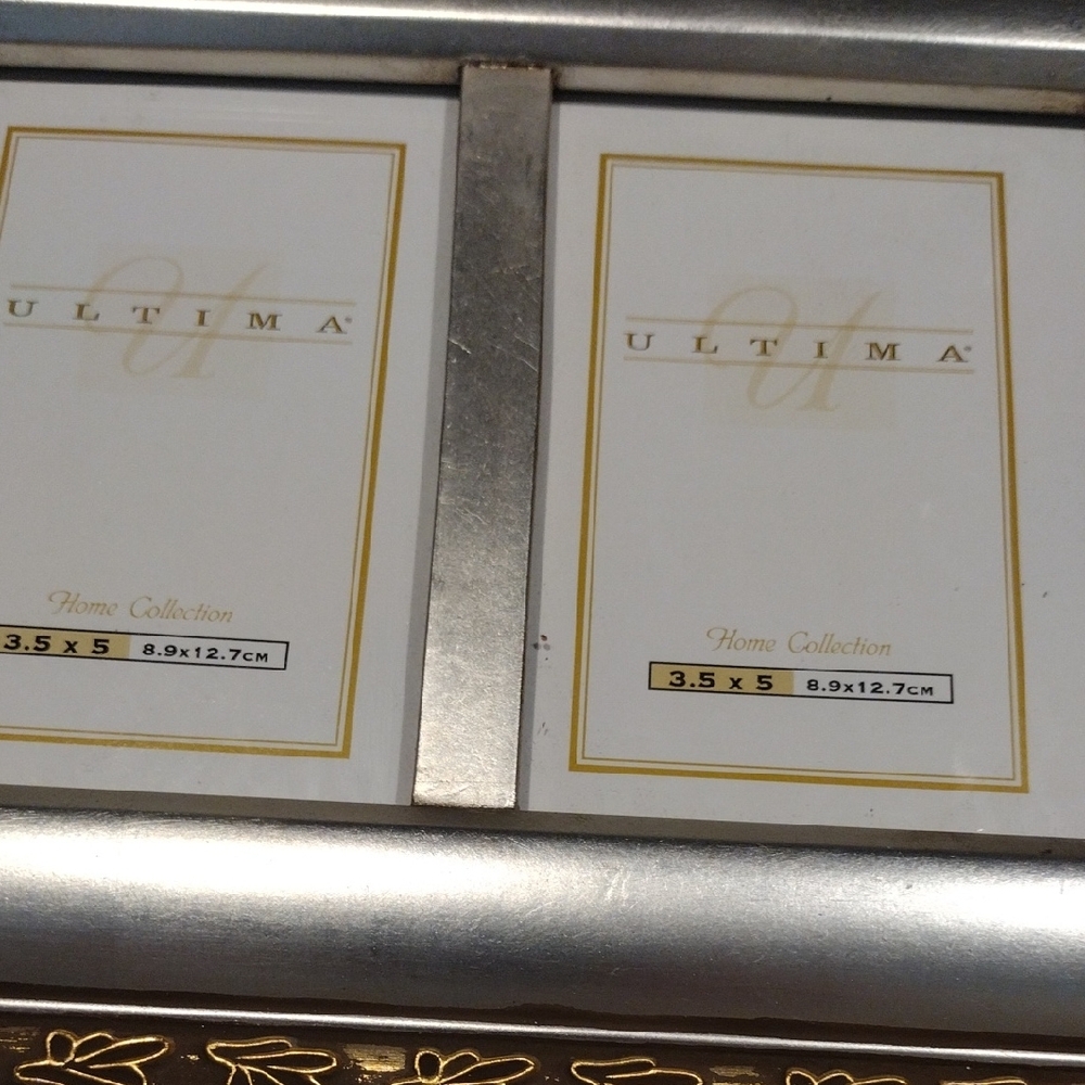 2 For 8 Sale, Ultima, Elegant and Classic Gold and Silver Picture Frame - Picture 3 of 8